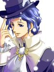  artist_request blue_hair frederic_chopin male_focus solo trusty_bell 