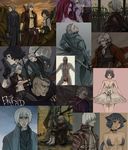  3boys collage dante_(devil_may_cry) devil_may_cry devil_may_cry_3 lady_(devil_may_cry) multiple_boys multiple_girls nevan tarowo vergil 