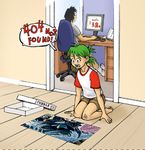  404 4chan child green_hair http_status_code koiwai_yotsuba mr_koiwai yotsubato! 