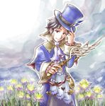 artist_request flower frederic_chopin male_focus solo trusty_bell 