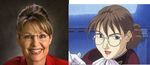  gundam gundam_wing lady_une look-alike multiple_girls parody real_life sarah_palin 