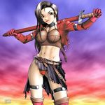  aira_(dq7) arikawa dragon_quest dragon_quest_vii gloves solo sword weapon 