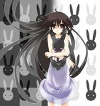  alice_(pandora_hearts) bad_id bad_pixiv_id blush long_hair pandora_hearts solo very_long_hair xinta 