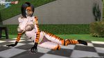  anthro breasts feline female feral invalid_tag mammal pose tiger tigergirl 