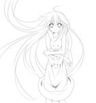  alice_(pandora_hearts) bad_id bad_pixiv_id greyscale highres lineart long_hair monochrome pandora_hearts solo very_long_hair xinta 