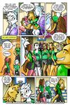  2003 anthro bunnie_love bunnie_love_(character) canine cat cheerleader cheetah comic dalmatian dialog dialogue dog english_text feline female lagomorph male mammal mouse nurse rabbit rodent text 