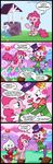  blue_eyes candyland cannibalism chocolate clothing coin comic cutie_mark dialog dialogue english_text equine female feral friendship_is_magic hat horse madmax mammal my_little_pony pinkie_pie_(mlp) pony text top_hat well wishing_well 