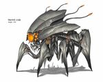  arachnid blade bug claws gia insect mecha monster no_humans original robot science_fiction 