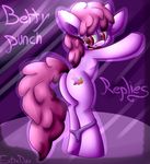 berry_punch_(mlp) bottomless butt clothed clothing cutie_mark english_text equine extradan female feral friendship_is_magic hair half-dressed hi_res horse mammal my_little_pony pony solo text 
