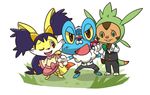  chespin dent_(pokemon)_(cosplay) fennekin froakie iris_(pokemon)_(cosplay) pokemon pokemon_(game) pokemon_xy satoshi_(pokemon)_(cosplay) 
