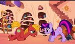  big_macintosh_(mlp) cock_and_ball_torture equine female feral friendship_is_magic horn horse library male mammal my_little_pony ouch pain pony twilight_sparkle_(mlp) unicorn unknown_artist yikes 