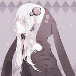  1girl long_hair purple_hair solo toya_kure twintails vocaloid yuzuki_yukari 