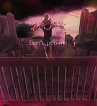  bad_id bad_pixiv_id building fence ia_(vocaloid) sano_(sasamine) solo vocaloid wings 