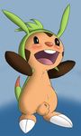  blush chespin claws male nintendo open_mouth peeing penis penis_tip pok&#233;mon pok&eacute;mon sheath solo urine video_games 