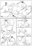  balls bed biceps big_penis bovine cattle chubby cock_sucking couple equine erection eyes_closed fellatio fur furronika gay horn horse kissing lying male mammal musclegut muscles nipples nude on_back on_front oral oral_sex pecs penis sex sketch tongue vein 