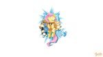  2013 english_text equine female feral fluttershy_(mlp) friendship_is_magic hair horse mammal my_little_pony mysticalpha penguin pillow pink_hair plain_background pony sleeping teddy teddy_bear text white_background 