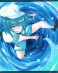  green_eyes hat kotobuki_(stealth_sendan) murasa_minamitsu sailor_hat short_hair solo touhou 