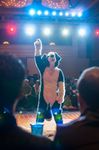  canine dancing dog female fursuit human male mammal photo real rockzorz stage tommy_bruce 