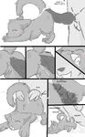  3_toes a_cat_is_fine_too abdominal_bulge anal anal_penetration anthro anthro_on_feral anus backsash balls bestiality big_dom_small_sub black_and_white blush butt canine cat comic cub cum cum_in_ass cum_inside cumshot dialog dialogue dog english_text erection eyes_closed feline female feral greyscale hair hindpaw internal interspecies k9 knot knotting male mammal monochrome nude open_mouth orgasm pawpads paws penetration penis plain_background presenting pussy sex size_difference straight text tongue white_background young 