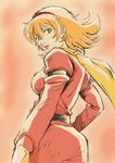  60s 70s cyborg_009 francoise_arnoul highres nishimura_nobuyoshi oldschool solo 