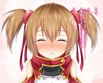  1girl artist_request face haryuu_(poetto) highres silica solo sword_art_online translation_request twintails 