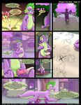  apple_bloom_(mlp) clitoris comic cub dragon english_text equine erection female feral friendship_is_magic horse kitsune_youkai list male mammal my_little_pony penis pony pussy scalie spike_(mlp) text young 