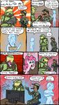  (series) armor butt chief cigar cortana derpy_hooves_(mlp) dialog english_text equine female feral flavinbagel fluttershy_(mlp) friendship friendship_is_magic group gun halo halo_(series) hat hologram horse human is little magic male mammal master master_chief my my_little_pony nude pinkie_pie_(mlp) pony rainbow_dash_(mlp) ranged_weapon sergeant_johnson signature sitting television text the_truth video_games weapon 