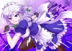  genjuu_rou izayoi_sakuya pantyhose tagme touhou 