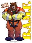  coast_guard cooner life_jacket lifejacket male mammal muscles solo 