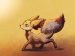  2013 adiago ambiguous_gender canine fennec fennekin feral fox nintendo pok&eacute;mon solo video_games 