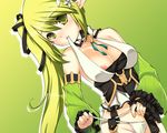  elsword green_eyes green_hair rena_(elsword) tagme 