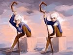  anthro cane cute hand human jack_frost male mammal not_furry rise_of_the_guardians unknown_artist winter 