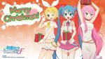  christmas hatsune_miku kagamine_rin megurine_luka project_diva 