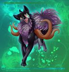  angry blackwater canine creepy cute feral fierce mammal monster solo wolf 