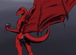  alcohol balls beverage butt dragon male muscles nude plain_background scalie smirk solo ween wine wings 