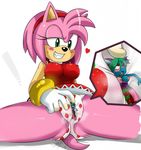  affection amy_rose blush cum embaressment hedgehog large love micro penetration pussy pussy_hug sega sonic_(series) sonic_the_hedgehog squeeze unbirthing 