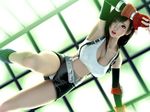  belt black_hair final_fantasy final_fantasy_vii incise_soul lowres m-rs panties pantyshot tifa_lockhart underwear upskirt white_panties 