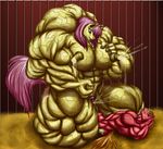  abs b9tribeca biceps big_breasts big_macintosh_(mlp) big_muscles breasts cum cutie_mark domination duo equine female female_domination fluttershy_(mlp) friendship_is_magic hair horse hyper hyper_muscle hyper_muscles invalid_tag lactating male mammal mane muscles muscular_female my_little_pony nipples pecs pegasus penetration penis pony pussy sex size_difference straight vaginal vaginal_penetration wings 