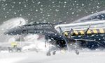  airplane artist_request ffr-31mr/d_super_sylph fighter_jet jet military military_vehicle no_humans sentou_yousei_yukikaze snow 