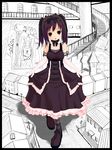  bad_id bad_pixiv_id gothic highres popo_(0kyono0) ptc ribbon short_hair solo 