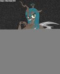  changeling female friendship_is_magic mayra_boyle my_little_pony queen_chrysalis solo 