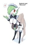  anthro big_breasts boots breasts clothing cum cum_in_mouth cum_inside cum_on_breasts cum_on_face duo faceless_male female from_behind gardevoir headdress high_heels human humanoid ikanomaru interspecies looking_at_viewer maid maid_uniform male mammal nintendo nipples open_mouth plate pok&#233;mon pok&#233;morph pok&#233;philia pok&eacute;mon pok&eacute;morph pok&eacute;philia red_eyes shirt shirt_lift simple_background standing straight text translated video_games 