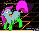  feral friendship_is_magic glowing hazardous_waste hazardous_waste_pony morrisoran my_little_pony toxic 