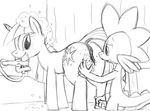 bath black_and_white butt curtains cutie_mark dragon duo equine erection female feral friendship_is_magic hair horn horse long_hair magic male mammal masturbation monochrome my_little_pony open_mouth penis pony pussy scalie sketch smile spike_(mlp) sponge straight tg-0 twilight_sparkle_(mlp) unicorn washing water wet 