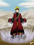  1boy blonde_hair male male_focus naruto naruto_shippuuden solo uzumaki_naruto uzumaki_naruto_(sennin_mode) 