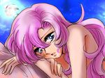  1girl blue_eyes long_hair pink_hair shoujo_kakumei_utena solo tenjou_utena yukari_sera 