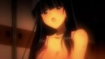  animated animated_gif black_hair bouncing_breasts breasts ikaruga_(senran_kagura) senran_kagura senran_kagura_(series) sexually_suggestive 