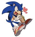  bad_id bad_pixiv_id food heart hot_dog no_humans solo sonic sonic_the_hedgehog white_background 
