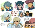  afuro_terumi alternate_hairstyle anger_vein blue_eyes blue_hair blush brown_eyes brown_hair character_name closed_eyes edgar_valtinas eyepatch gakuran green_hair hair_over_one_eye heart inazuma_eleven inazuma_eleven_(series) inazuma_eleven_go inazuma_japan kazemaru_ichirouta kirino_ranmaru knights_of_queen lightning_bolt long_hair male_focus mistorene_callus miyasaka_ryou mizuhara_aki multiple_boys open_mouth otoko_no_ko pink_hair raimon raimon_school_uniform raimon_soccer_uniform sakuma_jirou school_uniform shindou_takuto soccer_uniform sportswear teres_tolue tobitaka_seiya translation_request twintails white_background zeus_(inazuma_eleven) 