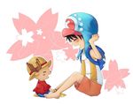  cosplay costume_swap costume_switch hat male male_focus monkey_d_luffy monkey_d_luffy_(cosplay) one_piece red_shirt reindeer shirt sitting smile straw_hat tony_tony_chopper tony_tony_chopper_(cosplay) 